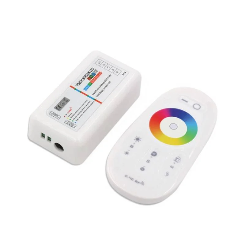 Controlador LED RGBW IR DC12V-24V 2A 4 Canais