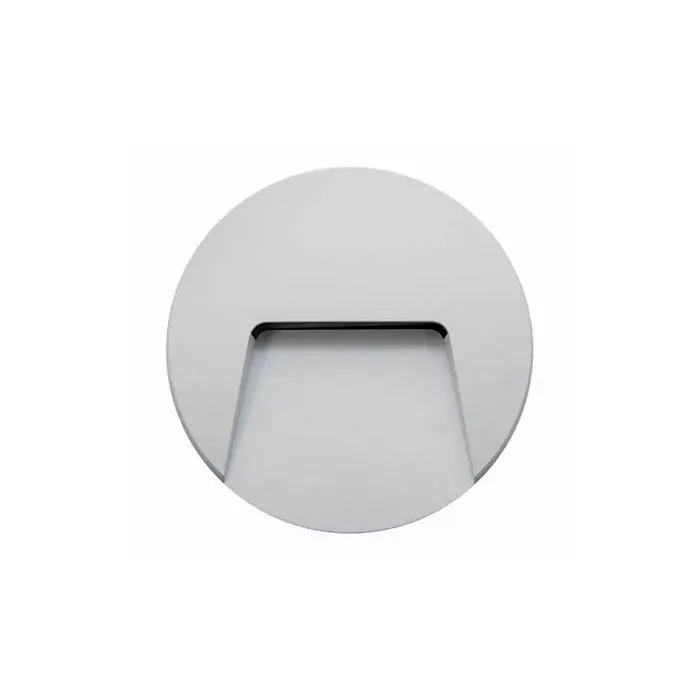 Aplique LED de Muro 3w 4000k Redondo Branco