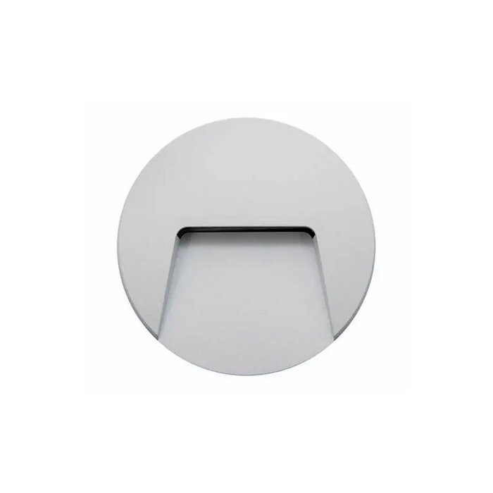 Aplique LED de Muro 3w 3000k Redondo Branco