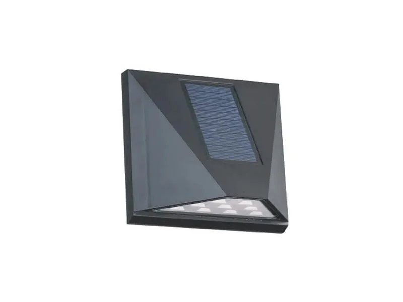 Aplique LED Solar 0.5w 4000k Blueblack