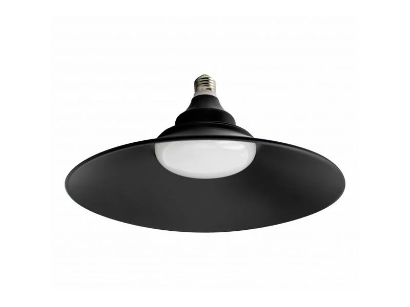 Lâmpada LED E27 Ufo 30w 4000k Preta