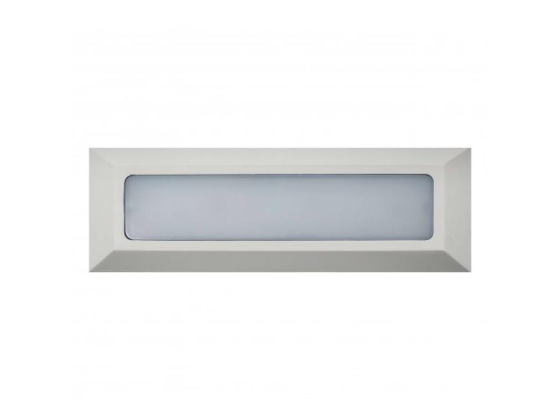 Aplique LED de Muro 1,8w 4000k Retangular Antracite