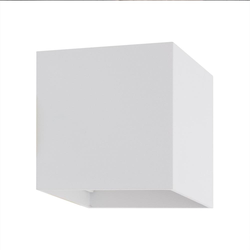 Aplique LED Cubo 6w 4000k Branco com Ângulo Ajustável