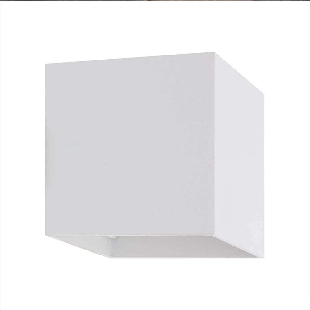 Aplique LED Cubo 6w 4000k branco com ângulo ajust.