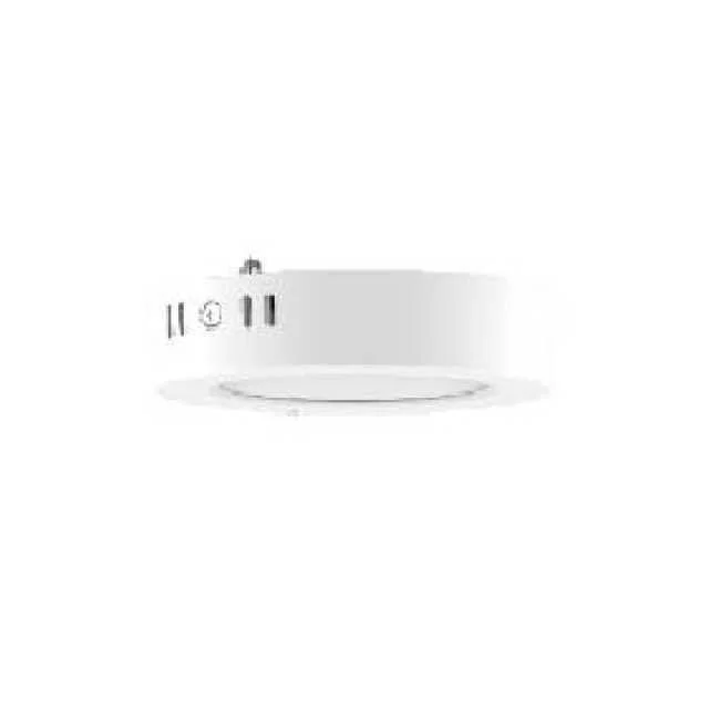 Painel LED Saliente Boxster 18w Cct3 Redondo Branco