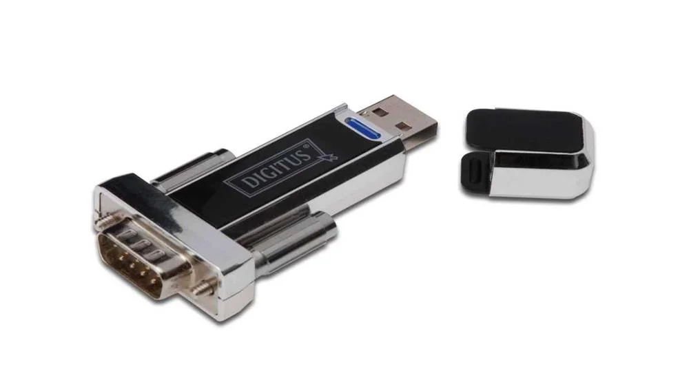 Digitus Adapter Usb1.1   -> Seriell  D-Sub9 St/St + 0.8m Kab