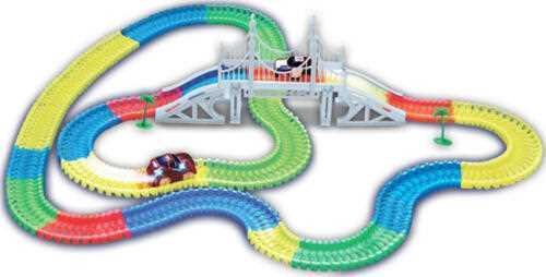 Amewi Spielwaren Magic Trexx Race Bahn 373-Teilig Mit Box