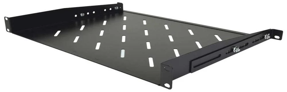 Prateleiras de Suporte para Racks de 19 polegadas