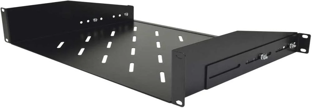 Prateleiras de Suporte para Racks de 19 polegadas
