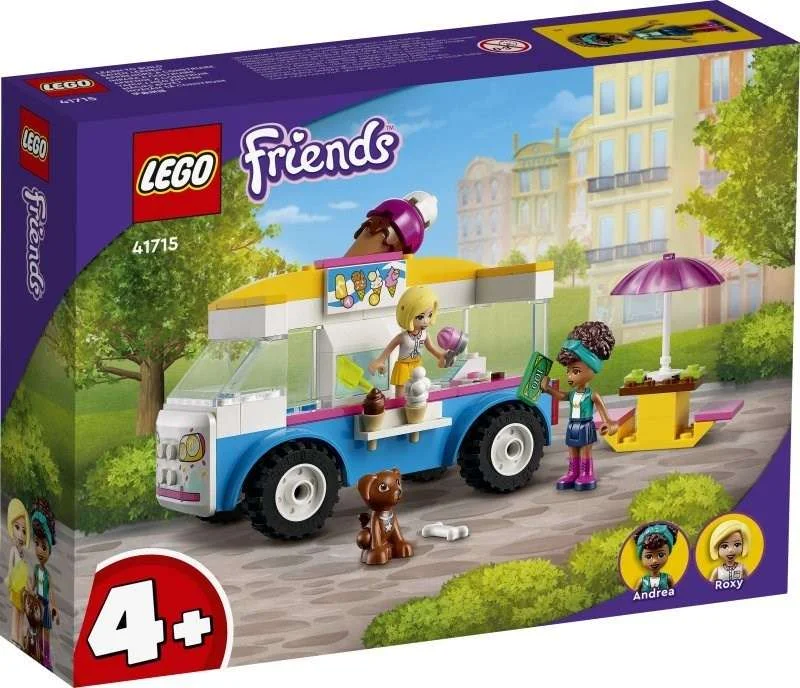 Lego Friends Clear Truck 41715
