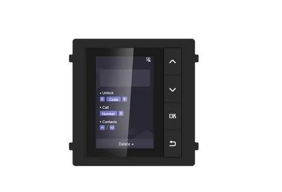 Módulo de Extensão P/ Vídeo Porteiro C/ Ecrã 3,5" - Hik Vision
