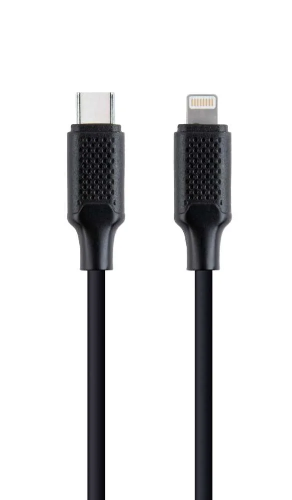 Cabo Gembird Cc-Usb2-Cm8pm-1.5m Usb-C P/ Lightning 1.5m Preto