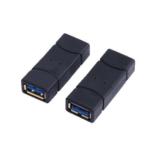 LOGILINK USB 3.0-A F/F PRETO