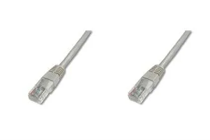 DIGITUS SOHO CABO DE REDE CINZENTO 5 M CAT5E U/UT.