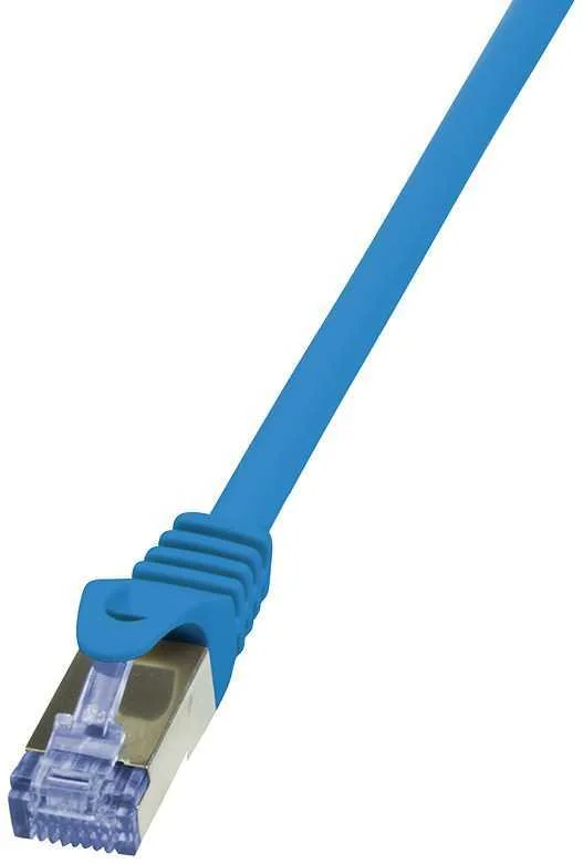 LOGILINK CAT6A S/FTP, 3M CABO DE REDE AZUL S/FTP .