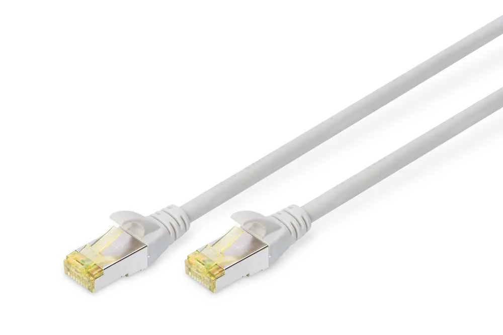 DIGITUS CAT 6A S-FTP 30M CABO DE REDE CINZENTO CA.