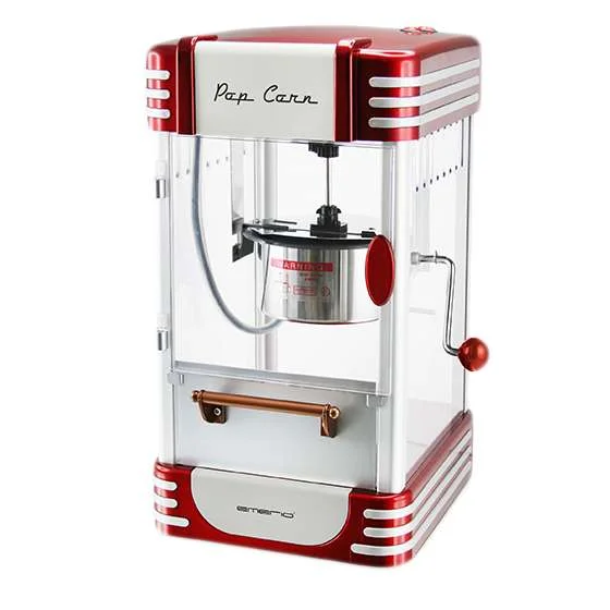 Emerio Pom-120650 Máquina de Fazer Pipocas Vermel.