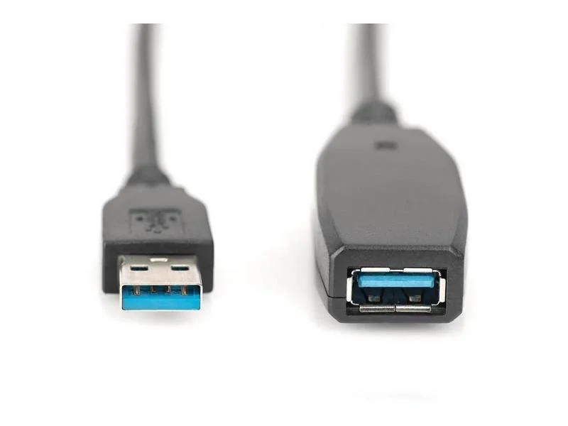 Digitus Aktives Usb 3.0 Verlängerungskabel, 15 M