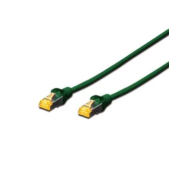 Digitus Dk-1644-A-005/G Cabo de Rede Verde 0,5 M .