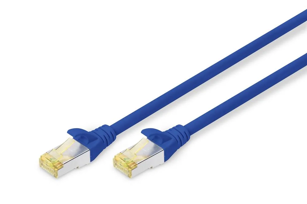DIGITUS DK-1644-A-050/B CABO DE REDE AZUL 5 M CAT.