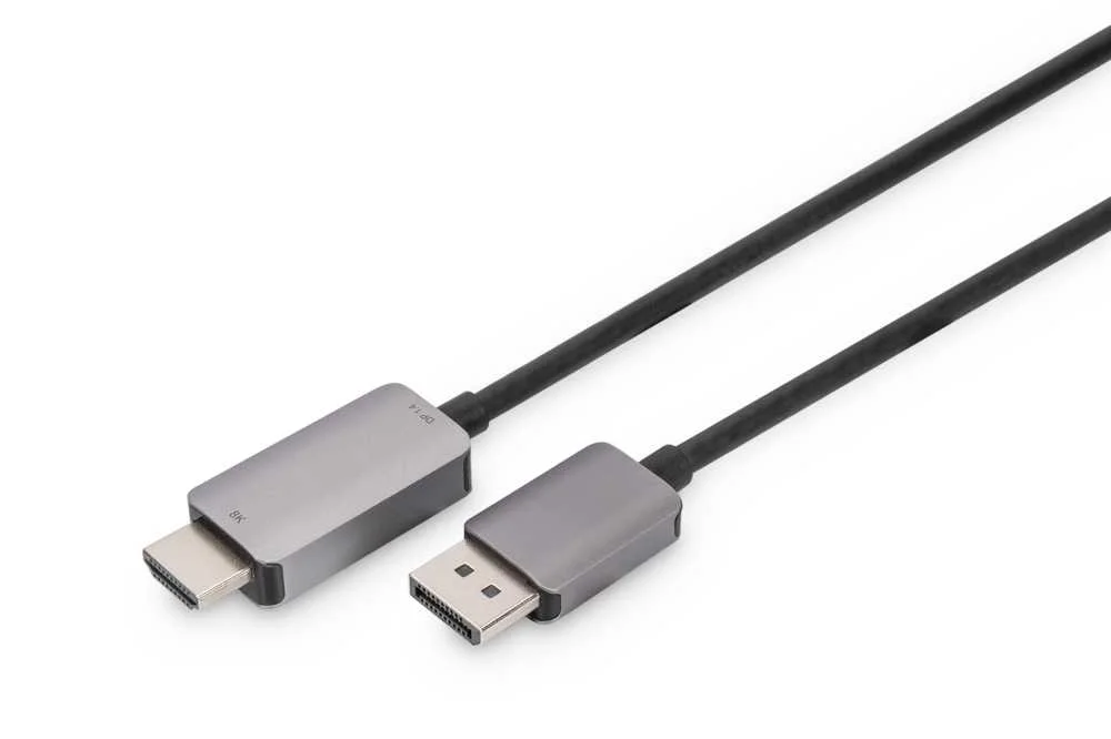 DIGITUS DB-340305-018-S ADAPTADOR DE CABO DE VÍDE.