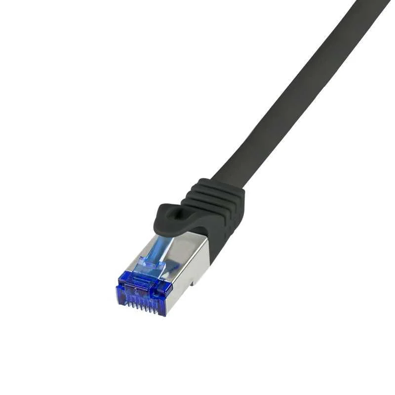 LOGILINK C6A033S CABO DE REDE PRETO 1 M CAT6A S/F.