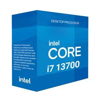Processador Intel I7 13700 Lga1700 13gen 1.50ghz a 5.20ghz (8p+8e) 16c/24t 30mb Cache 65/219w Box Oe