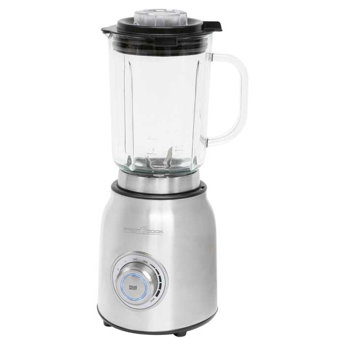 Proficook 501207 Mixer Stand Mixer 1200 W Stainless Steel