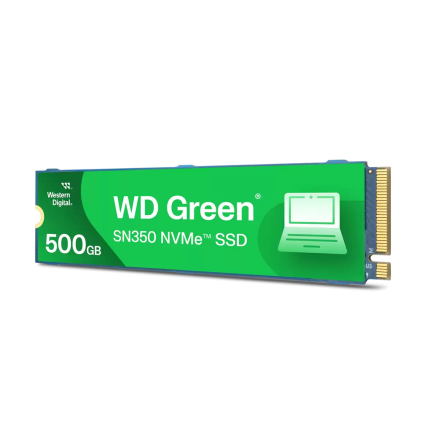 Disco SSD Green Sn350 M.2 500gb Pci Express 3.0 Nvme Tlc - Wester Digital
