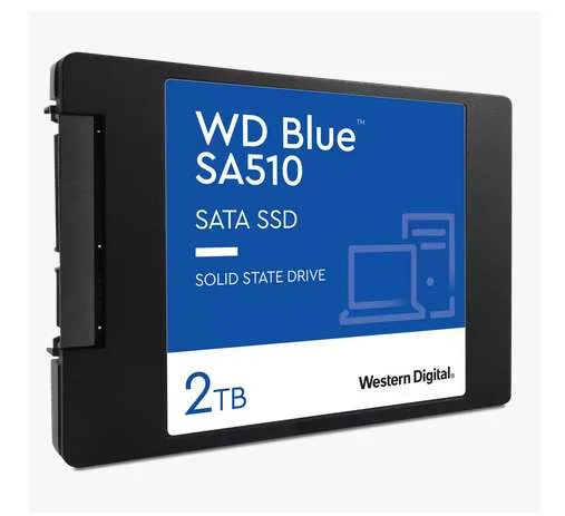 Ssd Wd Blue   2,5" (6.4cm)   2tb Sata3   Sa510     7mm