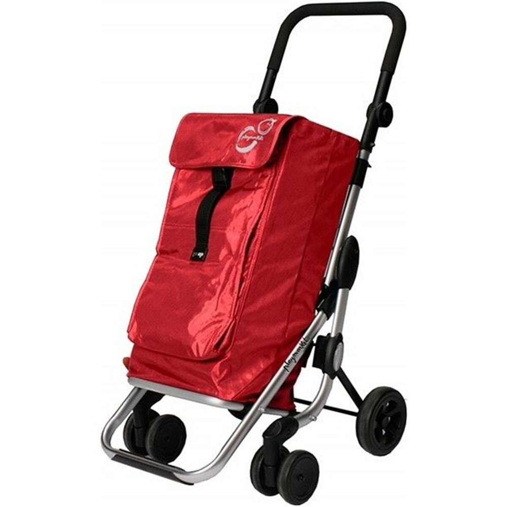 Carro de Compras Playmarket 24910c 353go Up Vermelho 39,5 L 