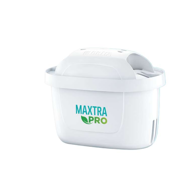 Pack 4x MAXTRA Pro Filtros de Água Branco - BRITA