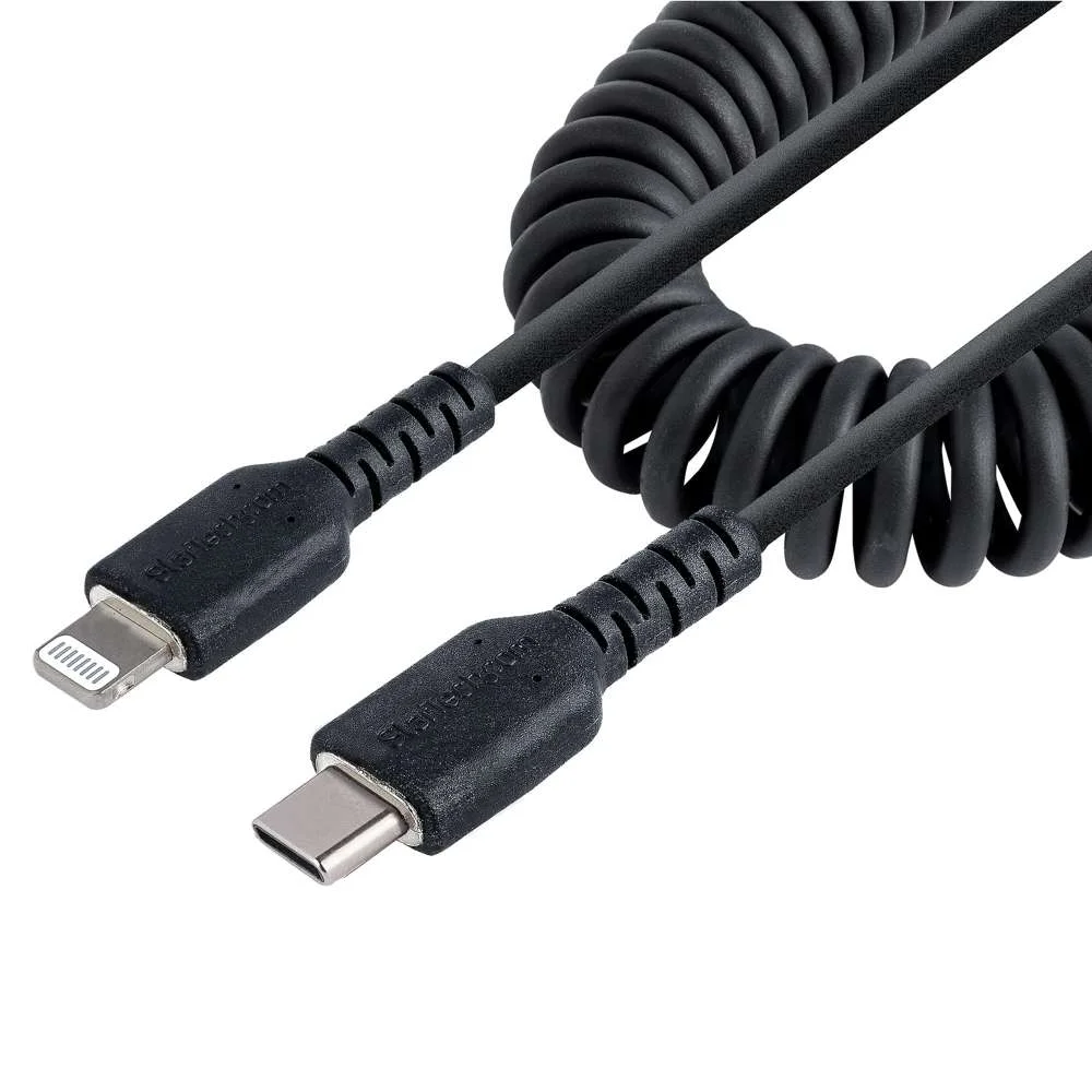STARTECH.COM RUSB2CLT50CMBC CABO LIGHTNING 0,5 M .