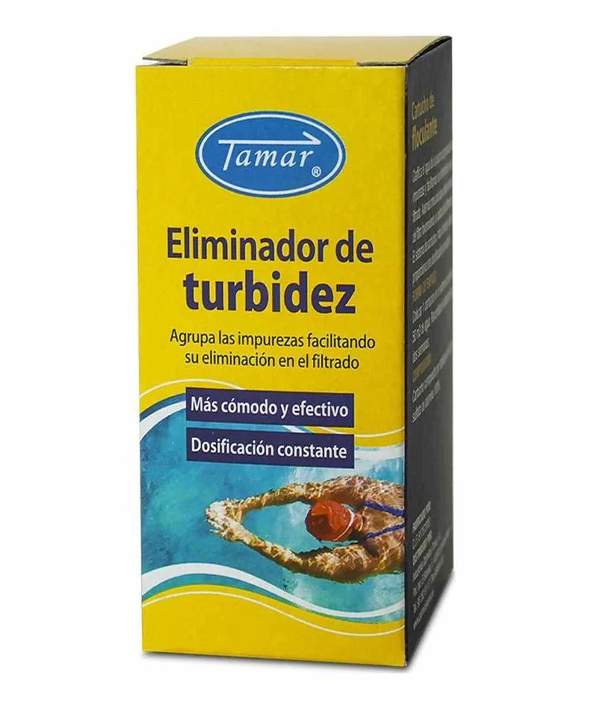 Cartucho para Eliminar Água Turva 1125220001 Tamar