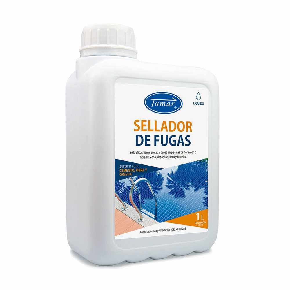 Marca: Tamar<br>capacidad: 1 L<br>tipo: Sellador de Fugas<br>referencia: 1140751010<br>caracteristic