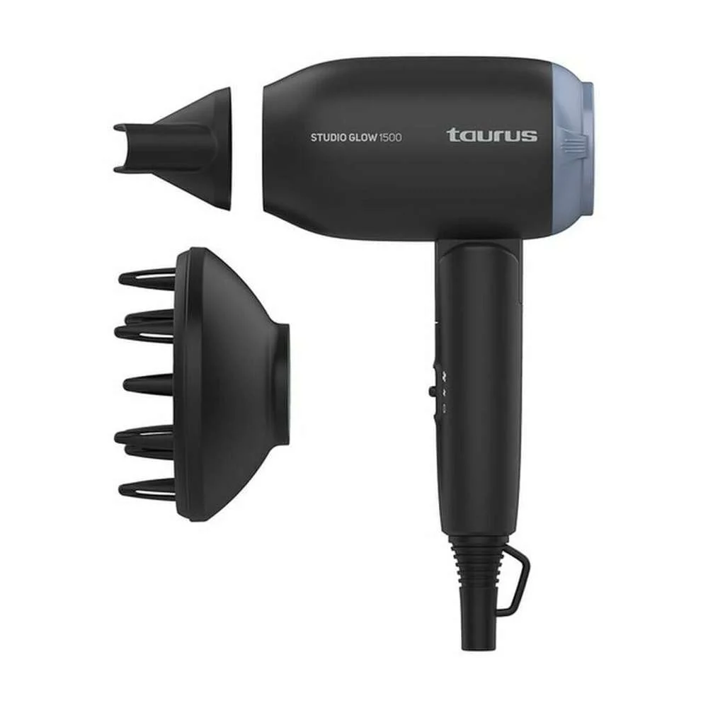 Secador de Cabelo Taurus Studio Glow1500 Preto 