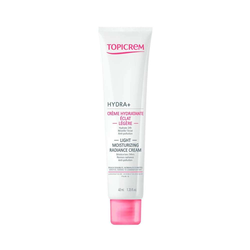 Creme Hidratante Topicrem Hydra+ Iluminador Ligeira 40 Ml 
