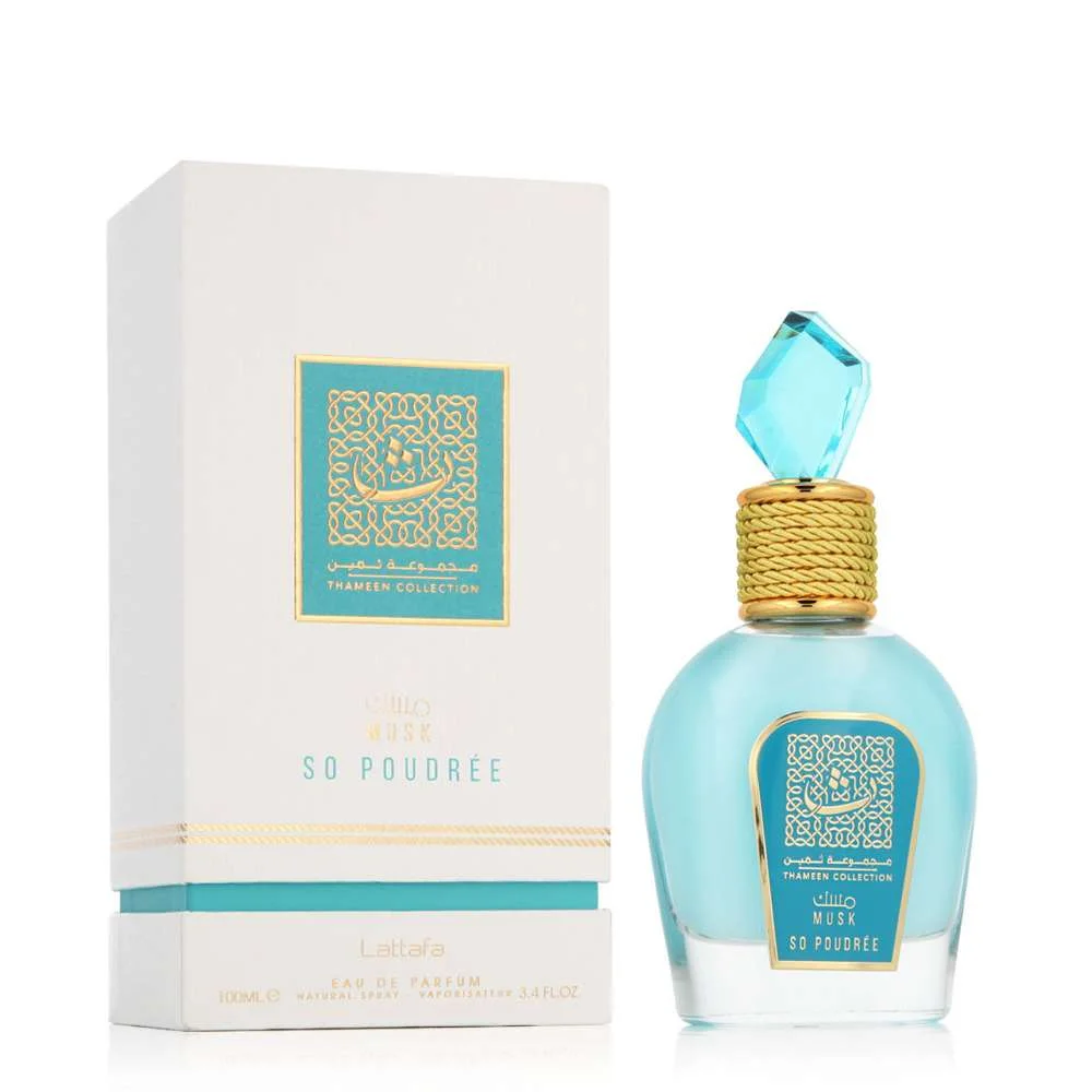 Perfume Unissexo Lattafa EDP So Poudrée 100 ml
