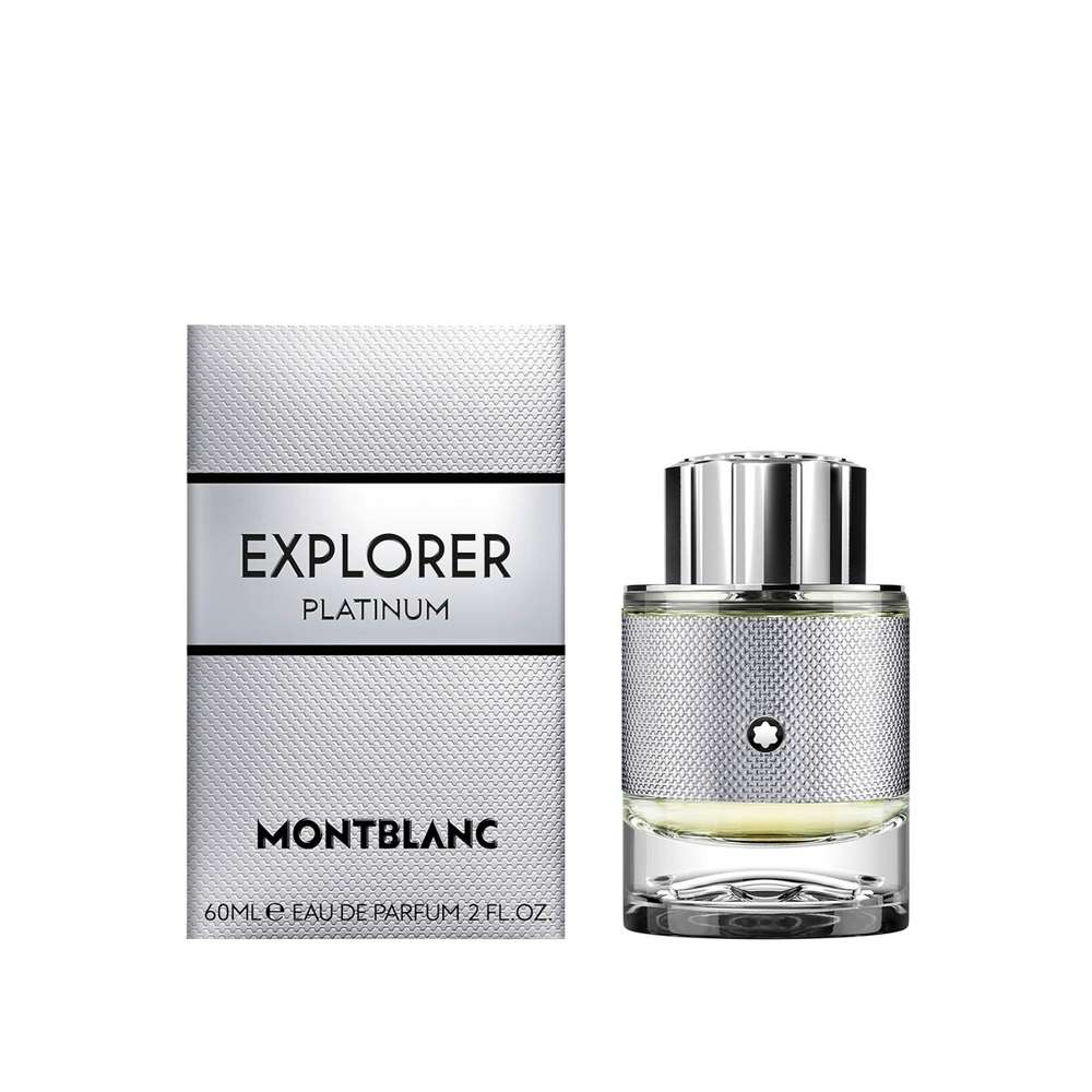 Perfume Homem Montblanc Edp Explorer Platinum 60 Ml 