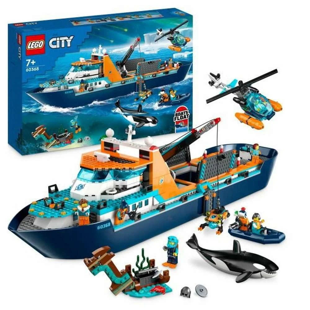 Playset de Veículos Lego 60368 