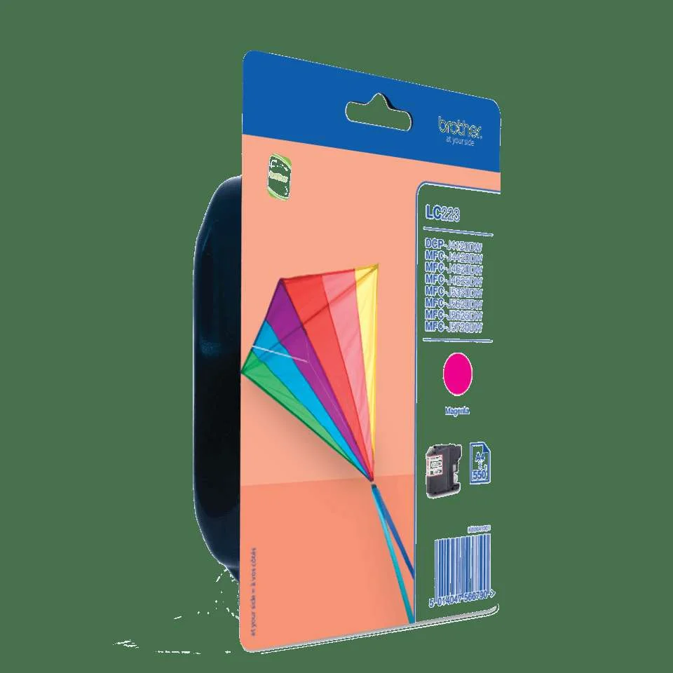 Tinteiro Brother Lc223mbp Magenta - Mfc-J4420dw/4625dw 