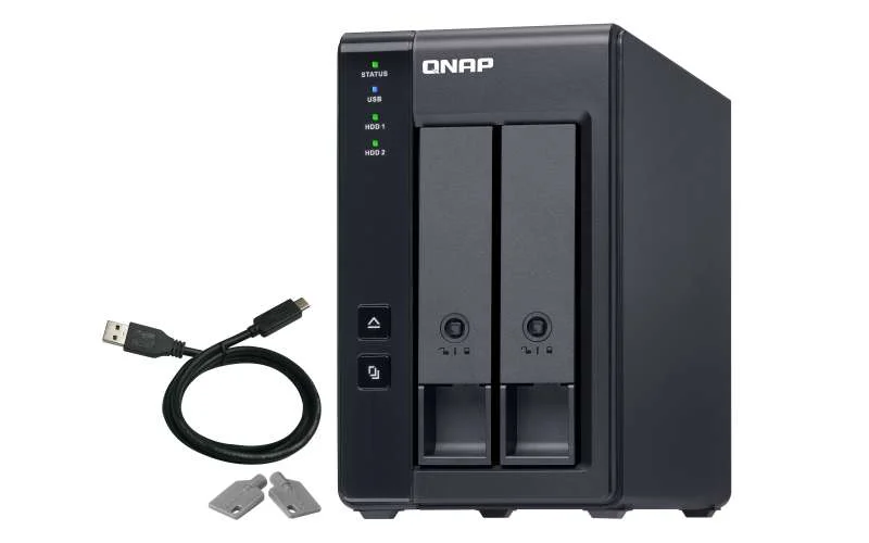 Qnap Tr-002 Caixa para Discos Rígidos Compartimen.