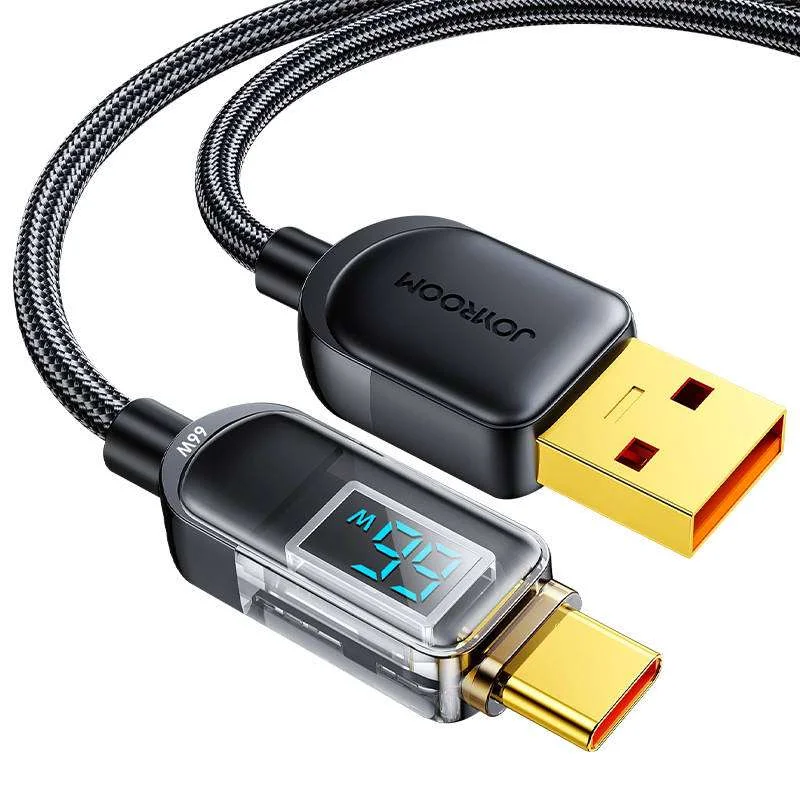 Kabel Usb-A Typu C 1,2 M Joyroom S-Ac066a4 (Cerný)