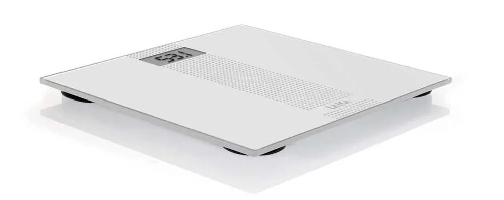 Balança Eletrónica para Sala de Banho Branca 180kg Ps1054 Laica