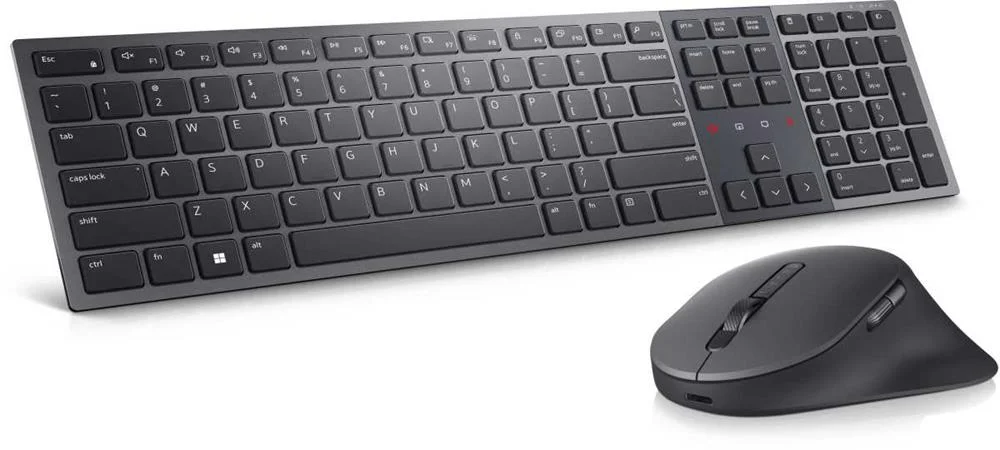 Dell Km900 Teclado Rato Incluído Rf Wireless + Bl.