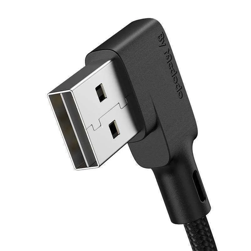 Kabel Usb Na Usb-C, Mcdodo Ca-7310, Úhlový, 1,8 M (Cerný)