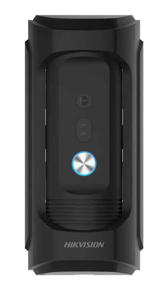 Botoneira Ip C/ Câmara 2mpx Wdr - Hik Vision