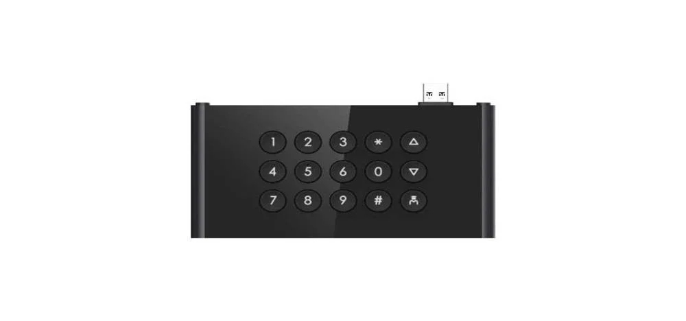 Leitor Biométrico de Pin P/ Videoporteiro Ds-Kd9403 C/ Conexão Usb - Hikvision