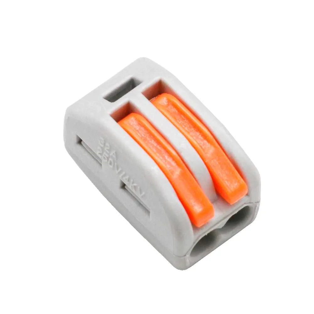 Safire -  Conector de Cable - 1 Entrada Y 1 Salid.