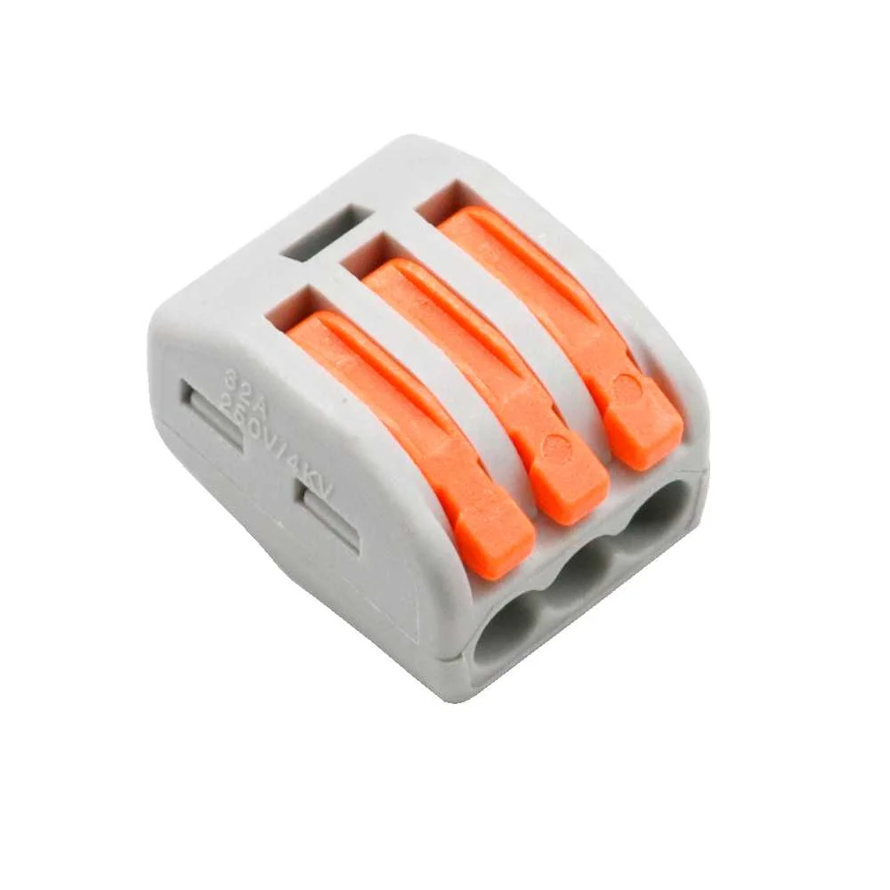 Safire -  Conector de Cable - 1 Entrada Y 2 Salid.
